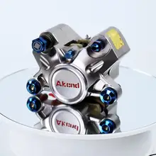 Мотоцикл тормозной суппорт насос Akcnd 34 мм* 2 поршень/84 мм отверстие в отверстие установить для Honda Yamaha Kawasaki Suzuki изменить