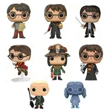 Funko Pop Гарри Поттер стонет Миртл Драко Малфой Рисунок Коллекция виниловая кукла модель игрушки Funko Pop Гарри Поттер стонет Миртл Драко Малфой Рисунок Коллекция виниловая кукла модель игрушки
