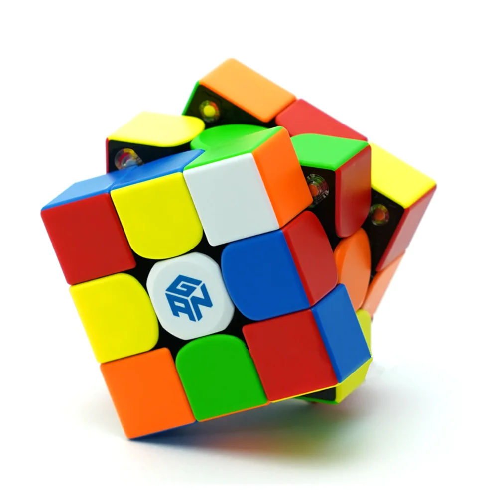 Cuber speed GAN 356XS 3x3 черный скоростной куб gan356xs флагман 3x3x3 GAN 356 XS куб gan 356 xs