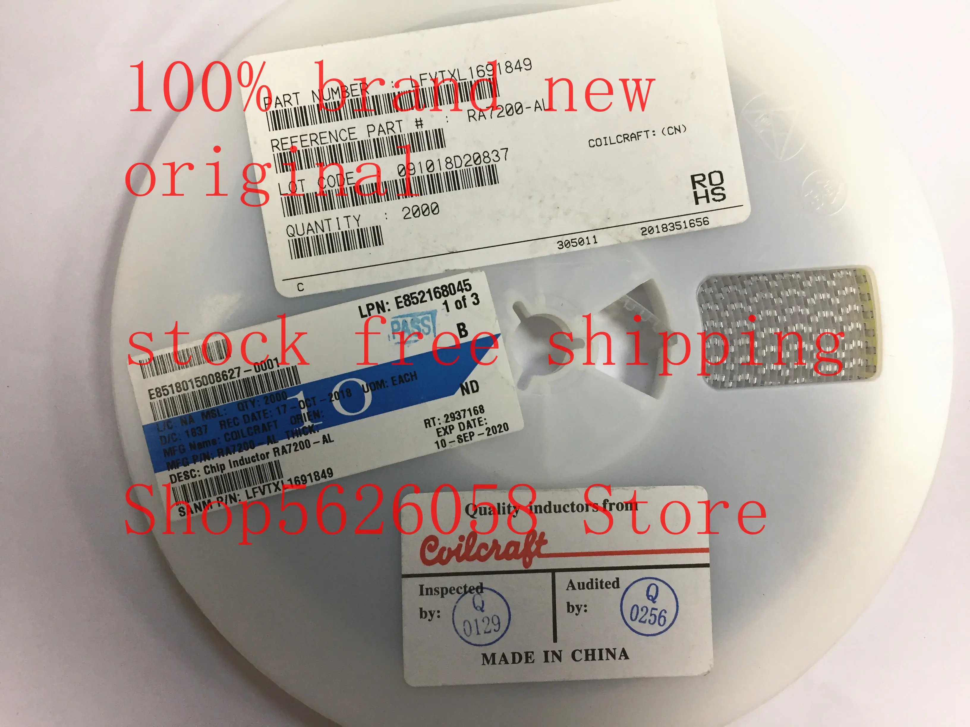 

RA7200-AL SMD 100% Новый оригинальный 50 шт./лот в наличии