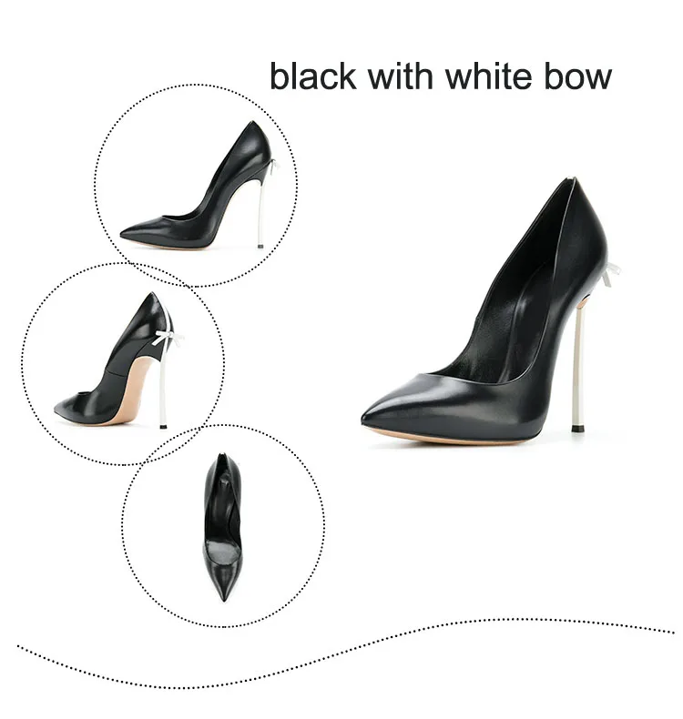 black with white