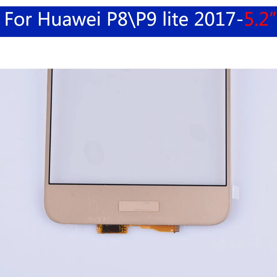 5," сенсорный экран для Huawei P9 Lite сенсорный экран панель сенсор дигитайзер для Huawei P8 Lite PRA-LX1 LX2 PRA-LA1