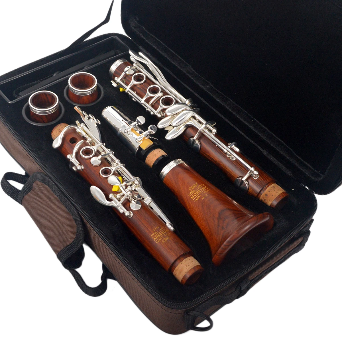 Rosewood Professional Clarinet Bb with Case