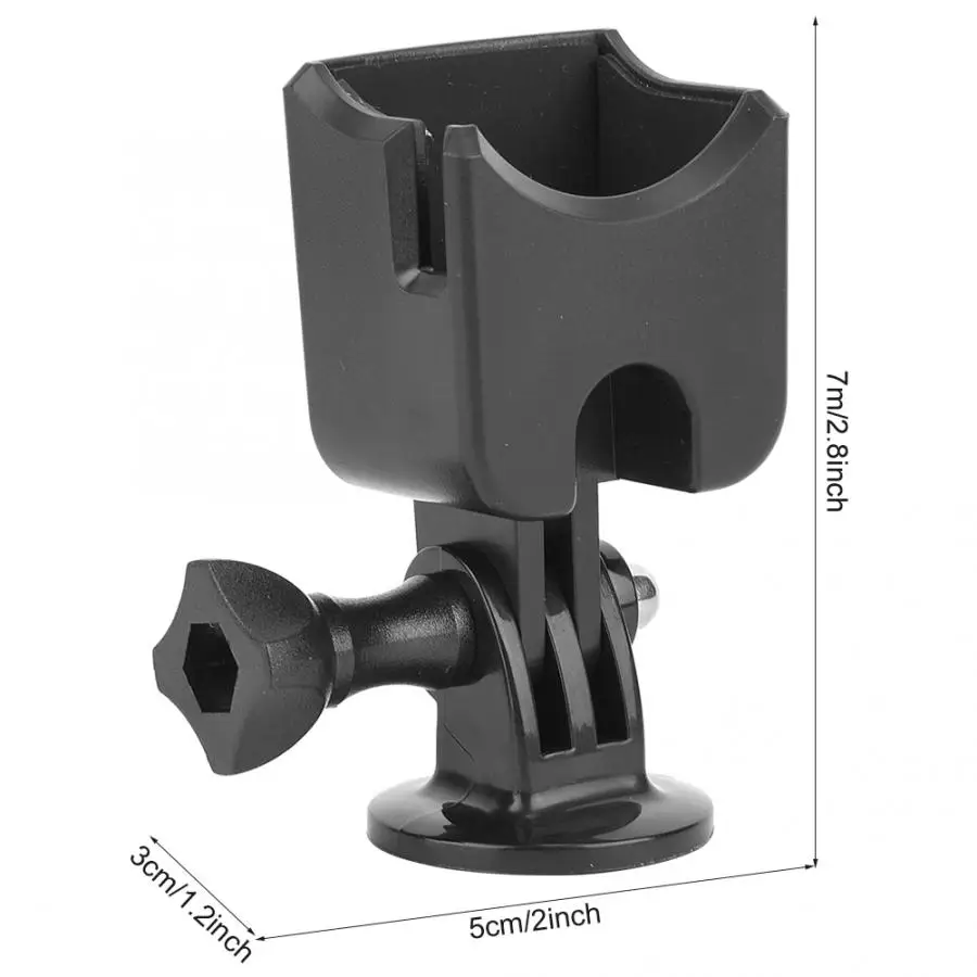 Черный ABS пластик расширение База держатель Стенд кронштейн для DJI OSMO Карманный камеры Горячая Распродажа