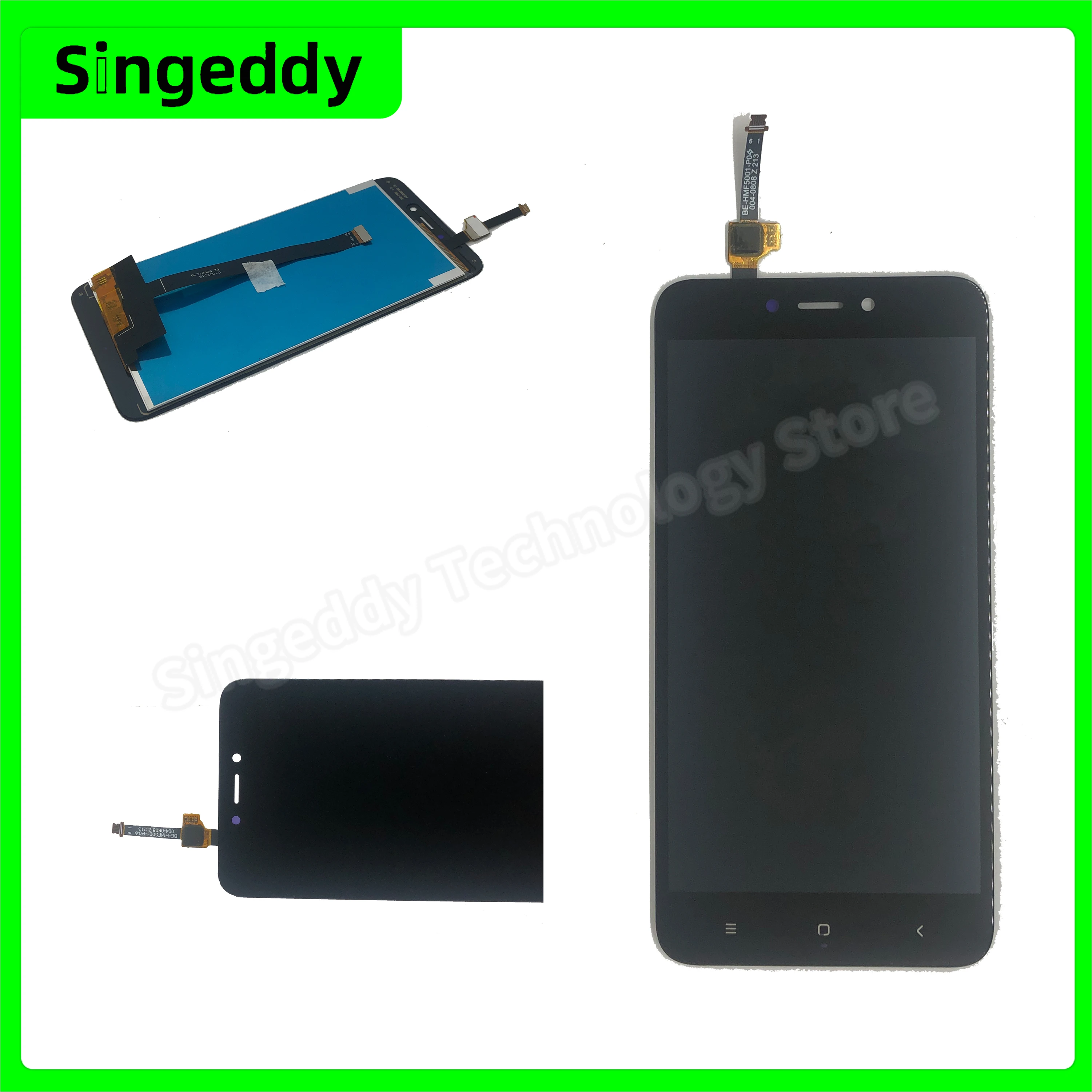 LCD Display For Xiaomi 4X Redmi Redmi4X Xiaomi4X 5.0 Inch 1280*720 Complete Assembly Replacement Touch Screen Digitizer | Мобильные