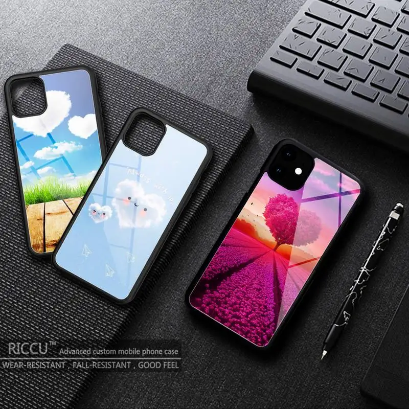 Резиновый чехол для iphone 11 12 max iPhone Pro Mini XS 8 7 6 6S Plus X SE 2020 XR | Мобильные телефоны и