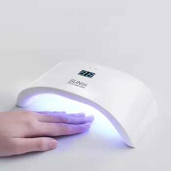 

USB Nail Phototherapy Machine Induction Nail Lamp Dryer UV LED Nail Lamp Gel Nail Polish Dryer Light Fast Curing Auto Sensor