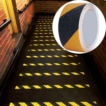 

Self-adhesive Non Slip Sticker Tape Safety Security Home Decoration Warning Tape Matte Strong Safety Grip Tape For Stairs Floor
