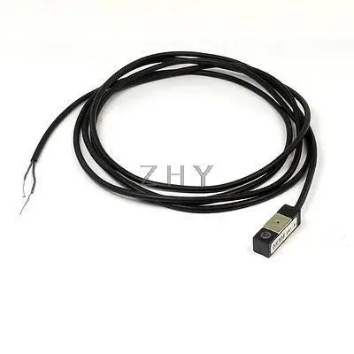 CS1-S DC/AC 5-240V 2 проводной красный светодиодный воздушный цилиндр переключатель магнитного датчика нет