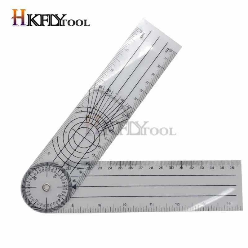 Joint Angle Measurement Scale Professional Medical Orthopedic Ruler Medical Ruler Ulna Scale Joint
