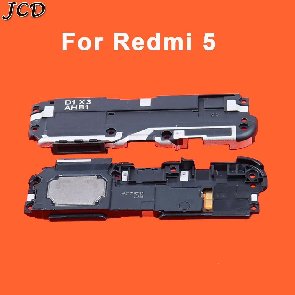 JCD Громкий динамик для Xiaomi Redmi 4 Pro 4X5 5Plus 6 Pro Note 5 4 5A 4X Pro S2 громкий динамик зуммер звонка гибкий запасные части - Цвет: For Redmi 5