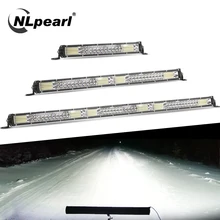 NLpearl – barre lumineuse LED double rangée, 10/20/30