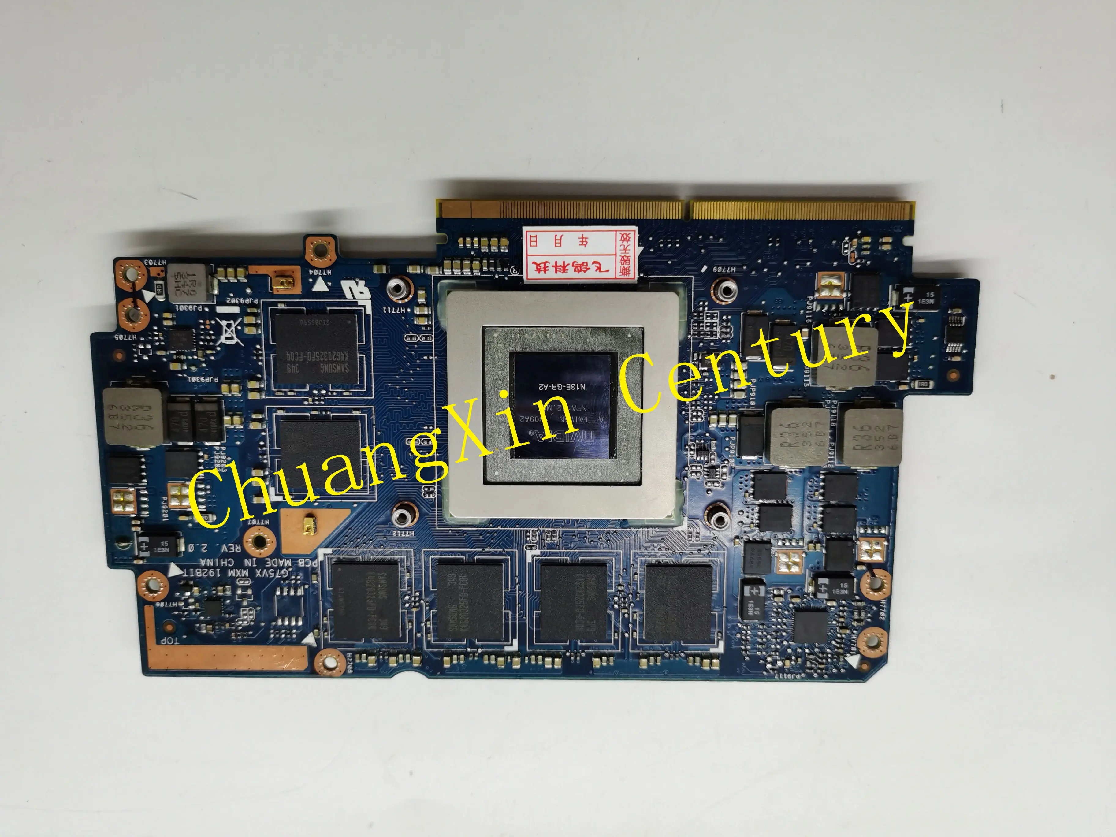 Для G75VX GTX670MX G75VX_MXM доска N13E-GR-A2 VGA Видеокарта для ASUS G75 G75V ноутбук материнская плата