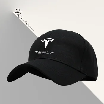 

Car Logo Cap For Tesla Model 3 Model S Model X Tesla Logo Outdoors Baseball Golf Hat Sewing Casual Sport Peaked Cap