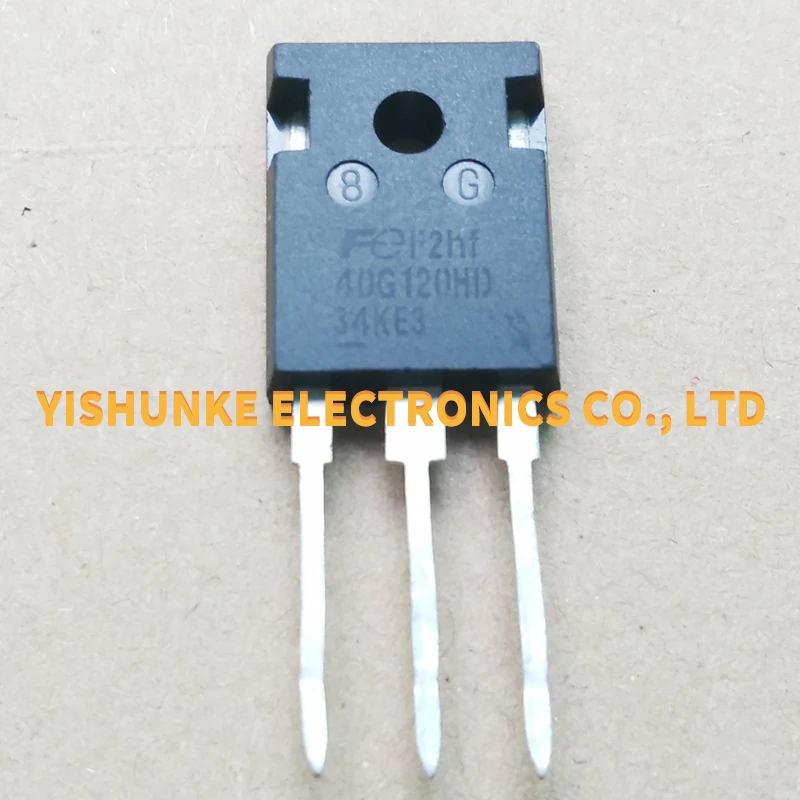 10PCS 40G120HD FGW40N120HD TO-247 IGBT TRANSISTOR 40A 1200V | Электроника