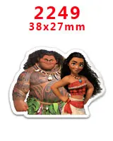 Кабошоны 30 шт мультфильм плоское украшение из смолы pr 2253 - Цвет: 2249