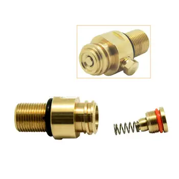 

Cylinder CO2 Refill Adapter TR21-4 Thread Converter Fit for G5/8 Connector