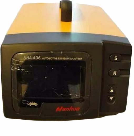 220V Automotive Exhaust Gases Analyzer NHA406 for HC, CO, CO2,O2 4 Gas