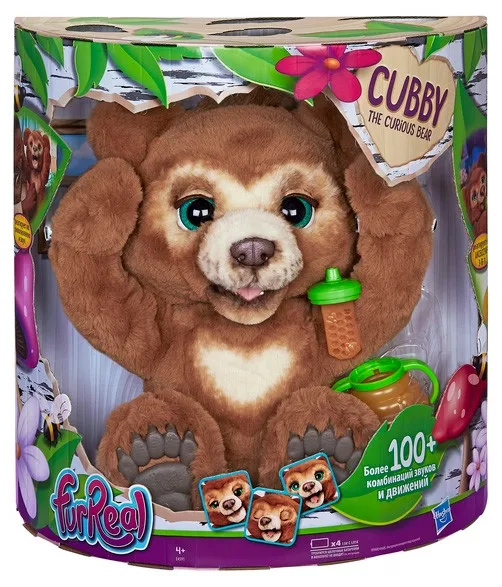 Интерактивная игрушка Русский мишка Furreal Friends E4591