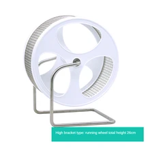  Silent Hamster Running Wheel Hamster Golden Bear Chipmunk Dwarf Rat Small Pet Toy Hamster Accessories Small Animal Toy 