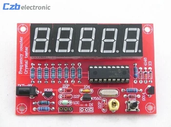 

1Hz-50MHz Crystal Oscillator Frequency Counter Tester DIY Kit 5 Digits Resolution Frequency Meters frecuencimetro