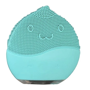 

Waterproof Electric Facial Cleansing Pore Face Wash Brush Vibration Blackhead Remover USB Rechargeable Massage