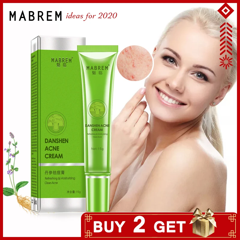 danshen acne cream