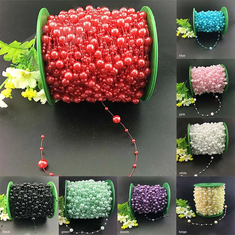 Wedding Decoration Bridal Tiara Fishing Line Multifunction Artificial