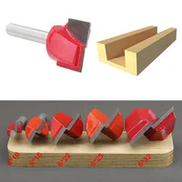 FNICEL, 3 шт., 1/4 дюйма, хвостовик, Ogee Rail& Stile, поднятый нож, резак, панель, дверь шкафа, маршрутизатор, Набор бит, инструмент для резьбы по дереву, 6,35 мм, хвостовик