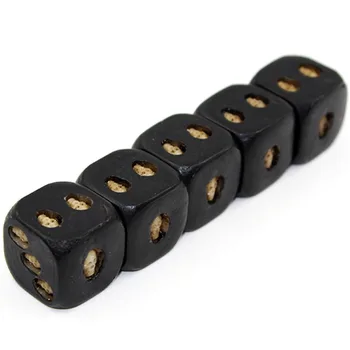

Skull Bones Dice Six Sided Skeleton Dice Club Pub Party Game Toys Resin Dice for Children Adults 2019 AHPU