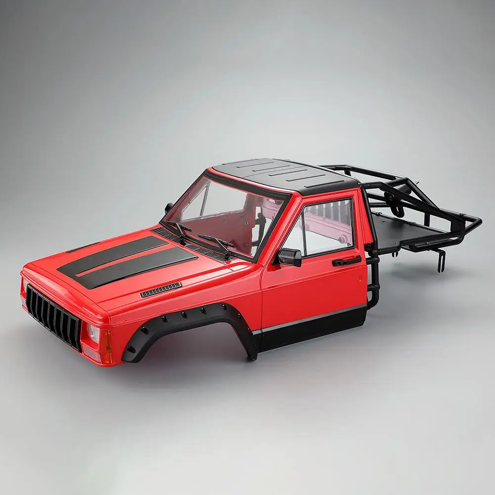Радиоуправляемая машина Cherokee Body Cab& Back-Half Cage для 1/10 RC Crawler Traxxas TRX4 Axial SCX10 90046 Redcat GEN 8 Scout II