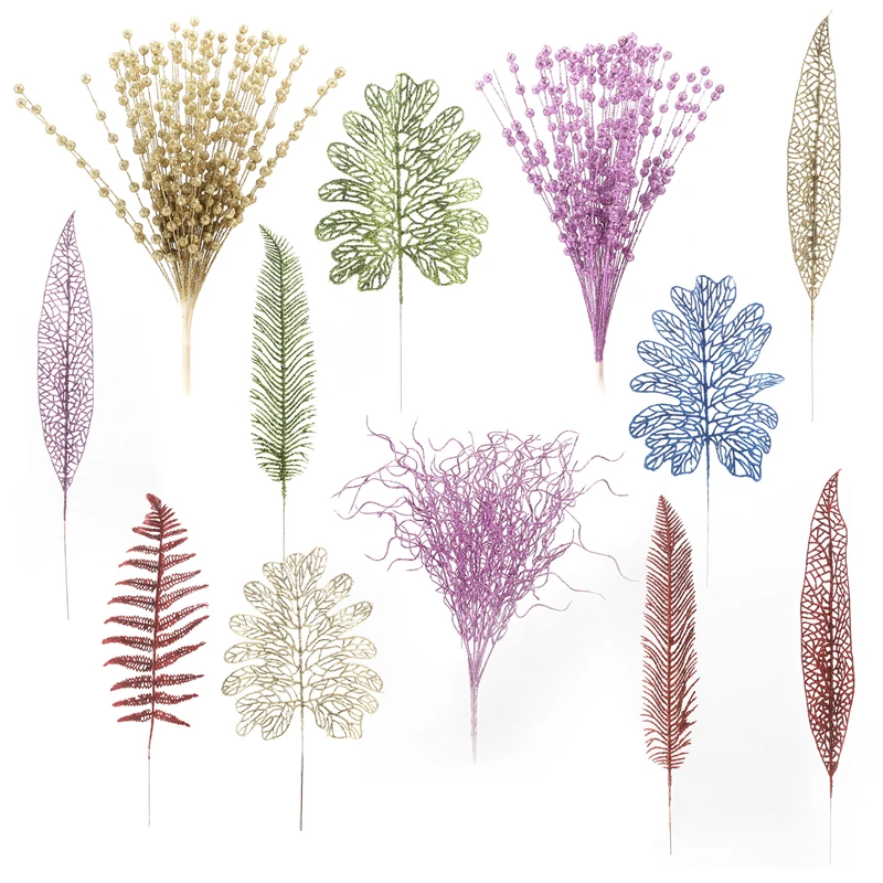 Украшение для рождественской елки высушенная ветка 1 шт. | Дом и сад