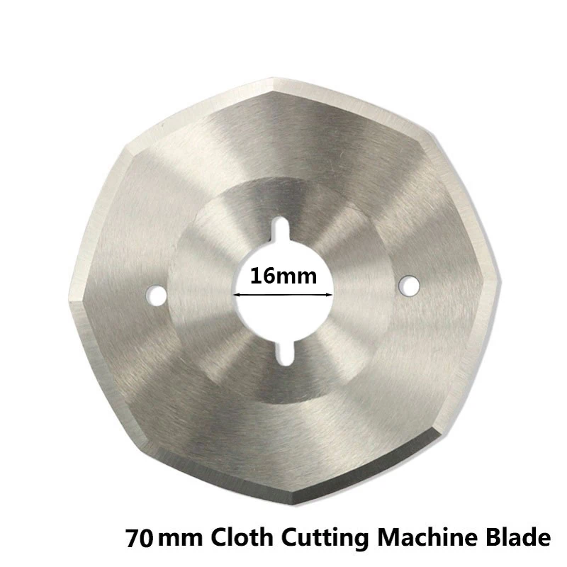 70mm Rotary Blade for Cloth Cutter Fabric Cutting Machine 