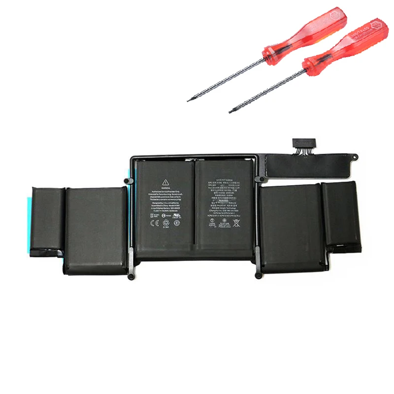 

Original Laptop Battery A1582 for Apple MacBook Pro 13" Retina A1502 2015 year 11.42V