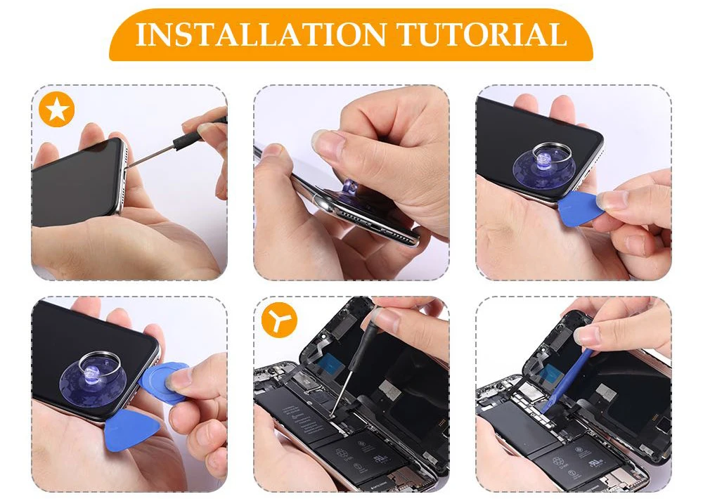 Cheap LCDs de celular
