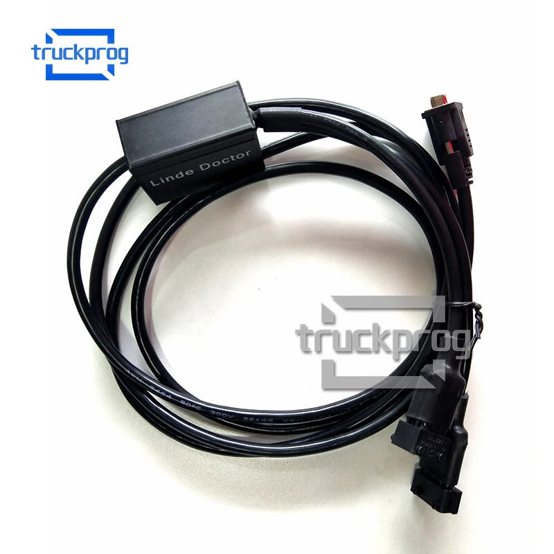 Для Linde для врачебной диагностики кабель с USB кабель Linde 4 pin и 6 pin вилочный погрузчик модель вилка подъемник диагностический инструмент