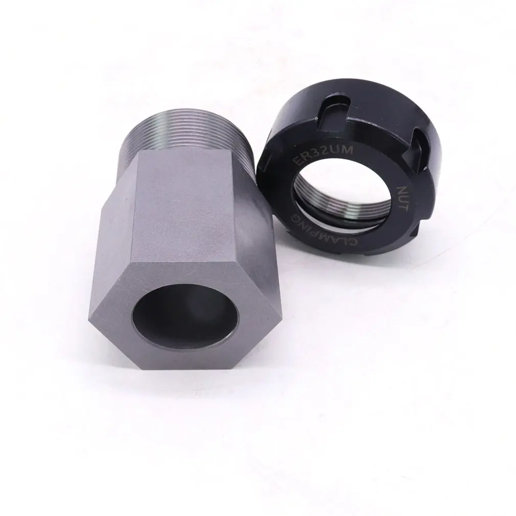 Er32 Hex-Er40 Hexagonal Set Of Hardware Tools Conversion Set Fixture Post 5C Chuck Portable Easy To Install