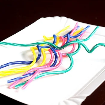 

12PCS Unique Rotating Twist Candle Children Birthday Spring Candle For Birthday Cake Insertion Decoration