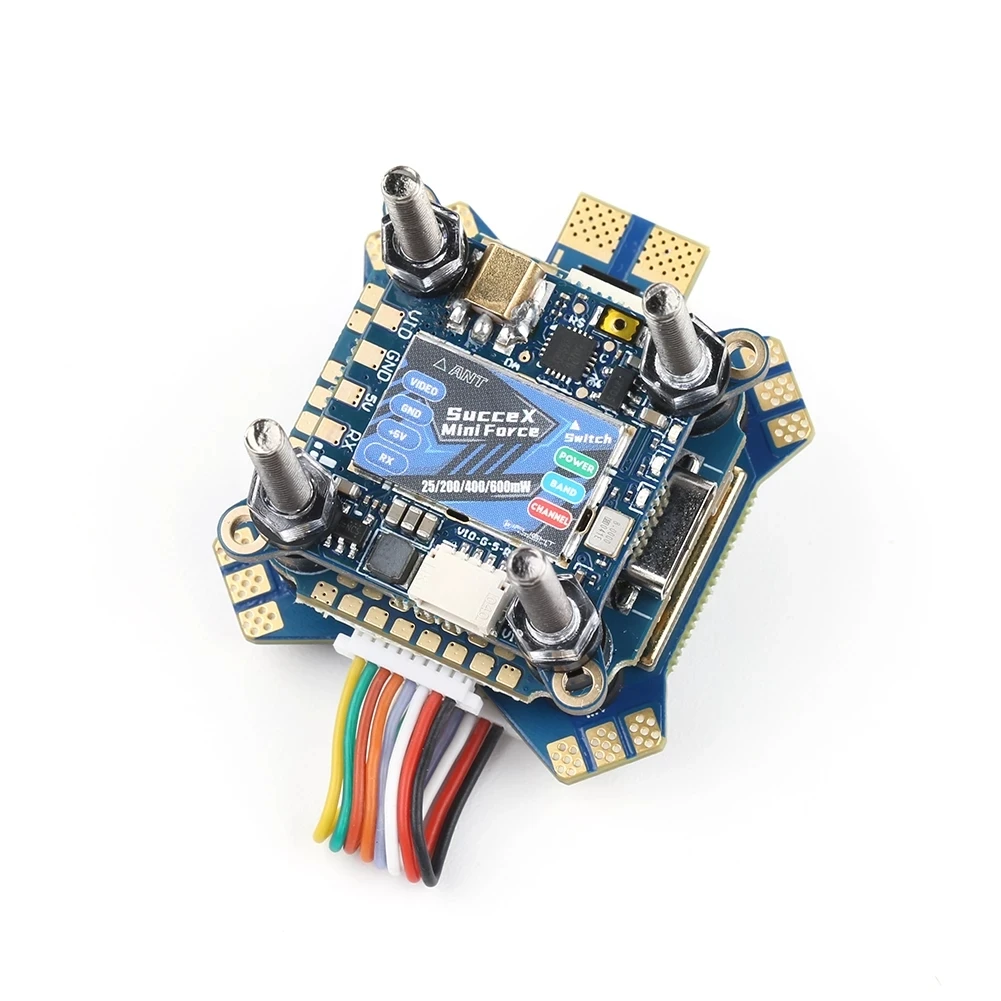 iFlight SucceX-D Mini F7 + 55A ESC + Force 600mW VTX