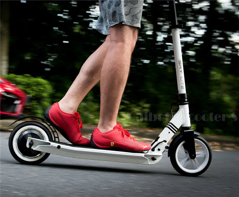 Foldable Electric Scooter 8 inch 2 Wheel Electric Scooters 48V Brushless Motor 250W Lightweight Electric Kick Scooter For Adults ( (9)