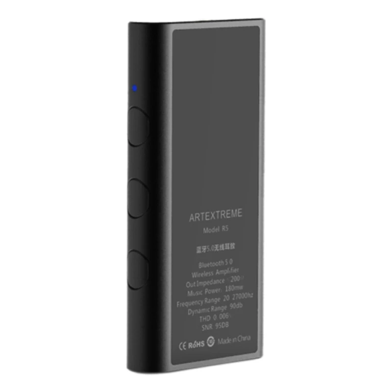 ARTEXTREME R5 Bluetooth 5 0 Беспроводные Наушники o усилитель 180Mw AAC декодирование для