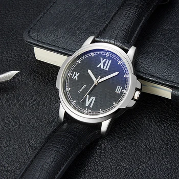 

Relogio Masculino Men's Watch Fashion Luxury Wristwatch Hombre Leather Quartz Watch Casual Sports Watches Men Hour Male Clock