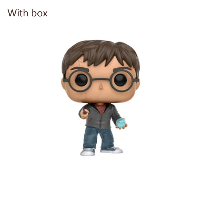 FUNKO POP Harri Potter Экшн фигурки Harri Potter и Philosopher's Stone Фигурки ПВХ модель игрушки подарок на день рождения - Цвет: 32 with box