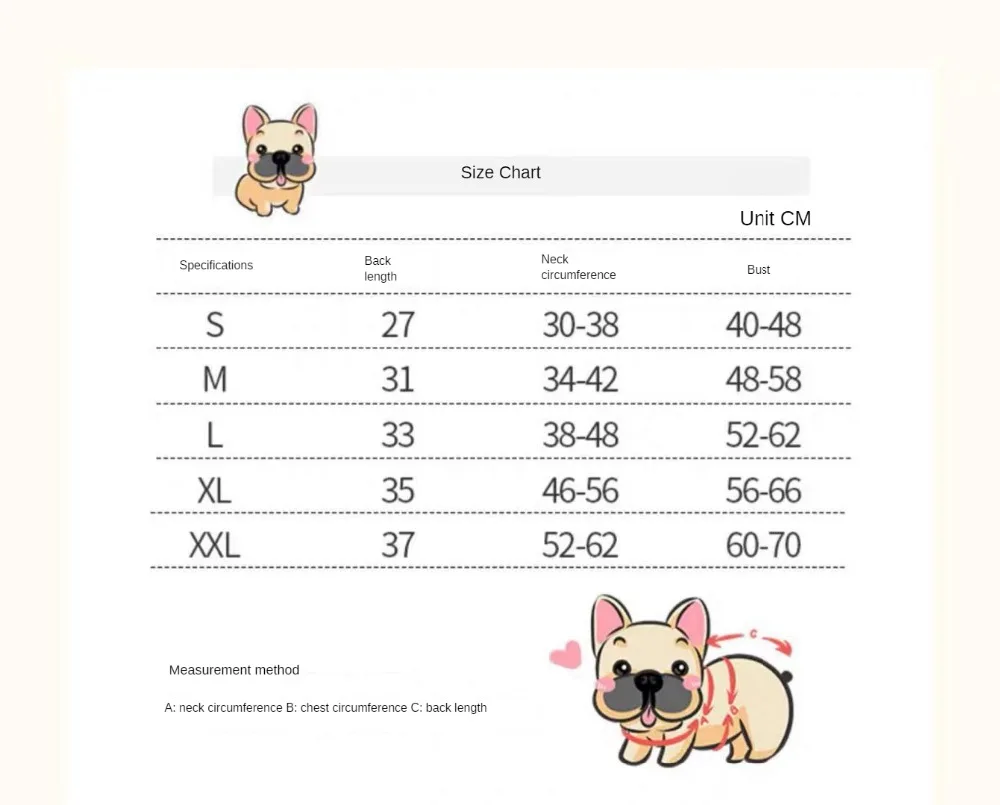 Pet Dog Clothes French Bulldog Spring And Summer Thin Feet Clothing Corgi Fat Dog Bully Law Bucket Popular Brand Cartoon Round-n