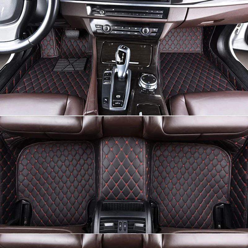 Пользовательские автомобильные коврики для Porsche Cayenne 955 957 958 Macan Cayman Boxer 987 981 718 Panamera
