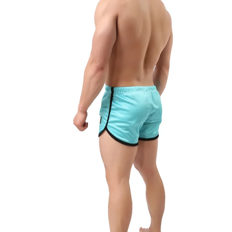 Mens Casual Sports Short Pants Fast drying Beach Trousers Breathable Males Lace up Summer Shorts Home 5