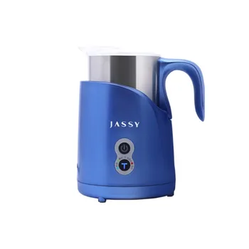 

3-function electric milk frother, milk steamer, creamer, milk heater with new foam density, suitable for latte cappuccino