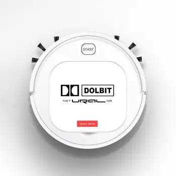 

Auto USB Sweeping 1800Pa Multifunction Smart Robot Vacuum Cleaner Dry Wet Floor Cleaner DOLIBT NATURALNO for Ural