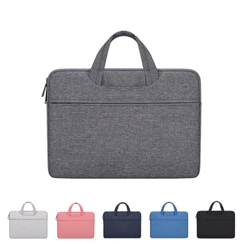 

Portable Business Men Women File Folder for Document 13.3/14.1/15.4/15.6 inch Laptop Bag Handbag Briefcase Stationery Storage