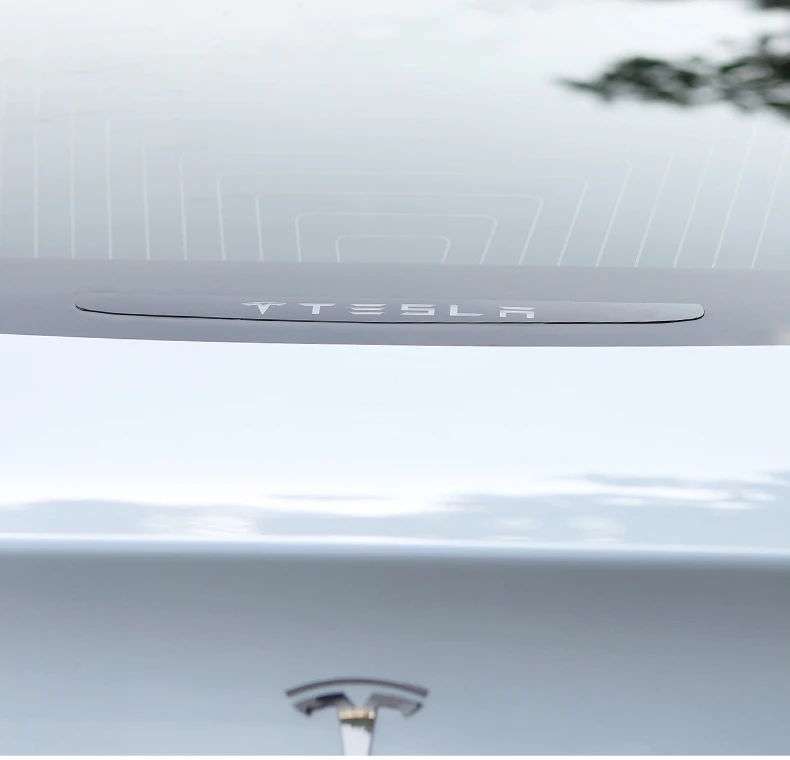 特斯拉model3高位刹车灯贴5
